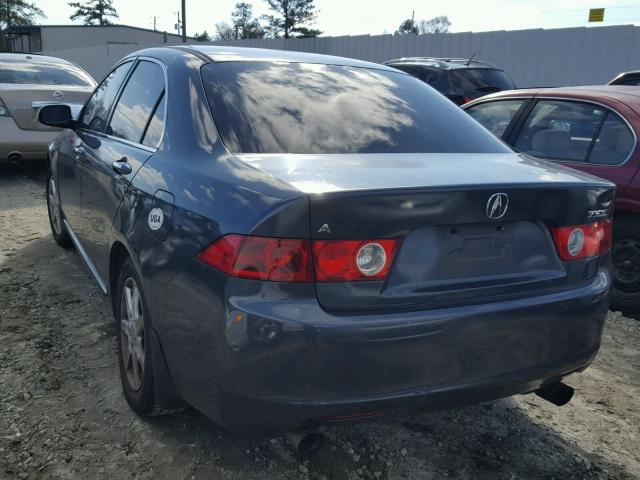 JH4CL96874C018942 - 2004 ACURA TSX GRAY photo 3