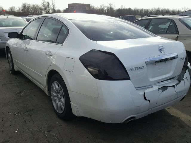 1N4AL2AP3AN484338 - 2010 NISSAN ALTIMA BAS WHITE photo 3