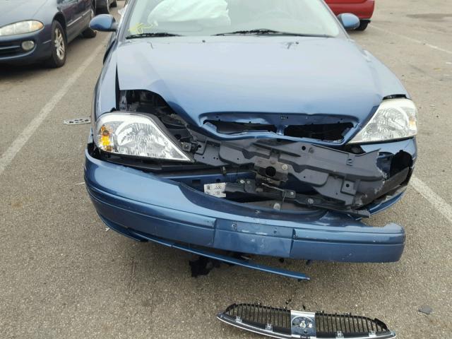 1MEHM55S82A612649 - 2002 MERCURY SABLE LS P BLUE photo 9