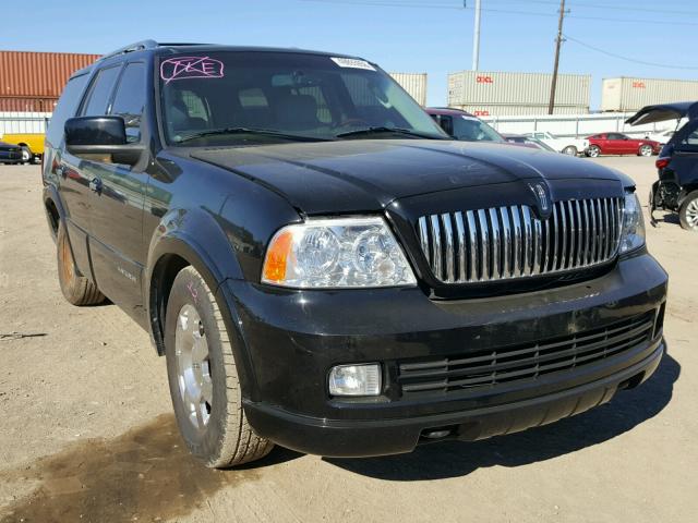 5LMFU28506LJ09911 - 2006 LINCOLN NAVIGATOR 黑色 照片 1