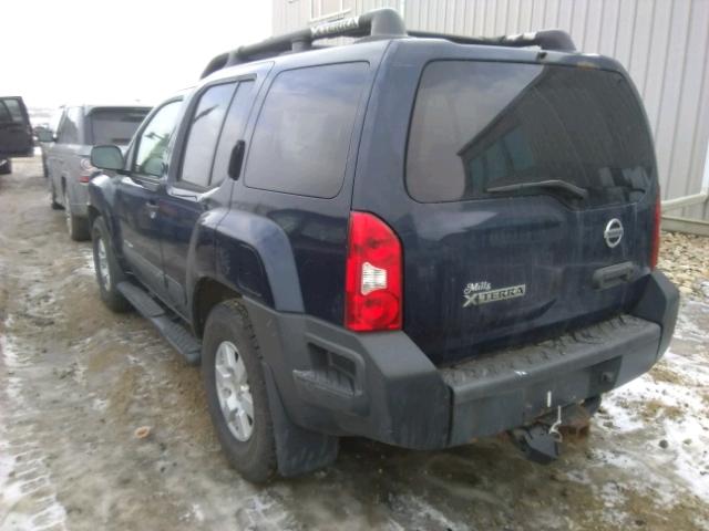 5N1AN08W26C546008 - 2006 NISSAN XTERRA OFF BLUE photo 3