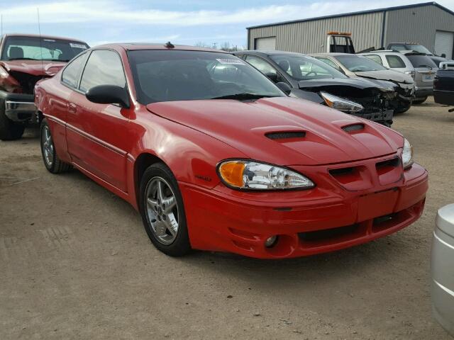 1G2NV12EX5M117045 - 2005 PONTIAC GRAND AM G RED photo 1