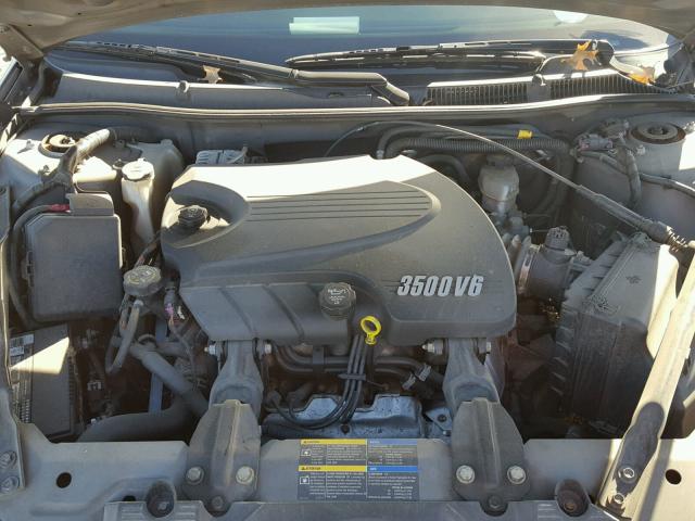 2G1WB58K779108826 - 2007 CHEVROLET IMPALA LS GRAY photo 7