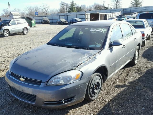 2G1WB58K779108826 - 2007 CHEVROLET IMPALA LS GRAY photo 9