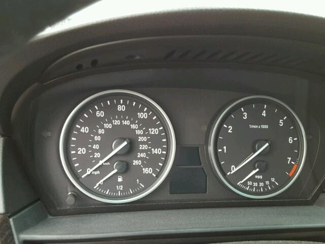 WBANU535X8CT17337 - 2008 BMW 528 I SILVER photo 8