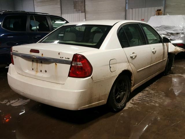 1G1ZT51836F299529 - 2006 CHEVROLET MALIBU LT WHITE photo 4