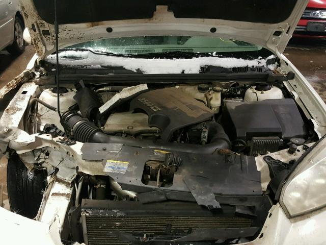 1G1ZT51836F299529 - 2006 CHEVROLET MALIBU LT WHITE photo 7