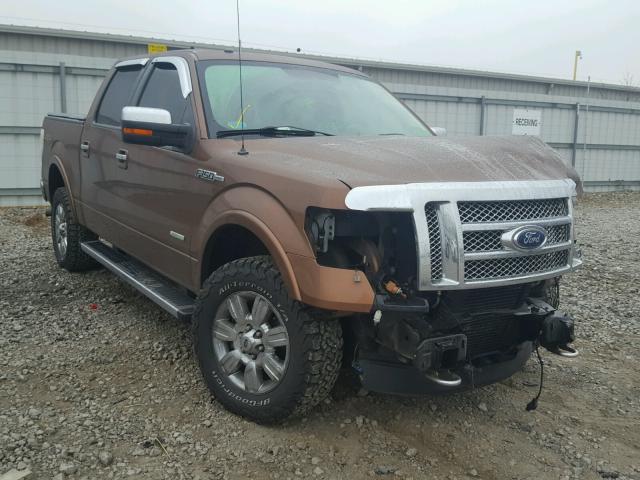 1FTFW1ET1BFB36252 - 2011 FORD F150 SUPER BROWN photo 1