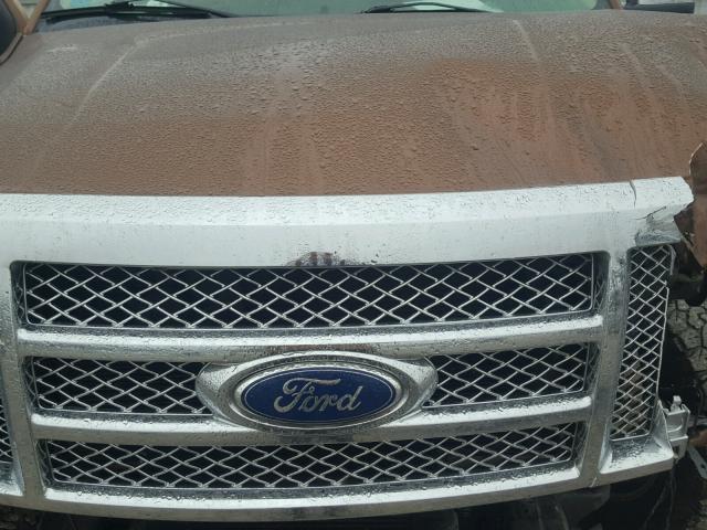 1FTFW1ET1BFB36252 - 2011 FORD F150 SUPER BROWN photo 7