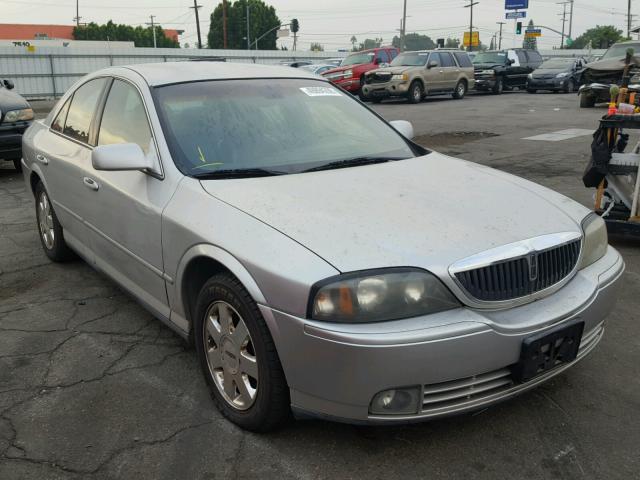 1LNHM86S55Y633029 - 2005 LINCOLN LS 银色 照片 1