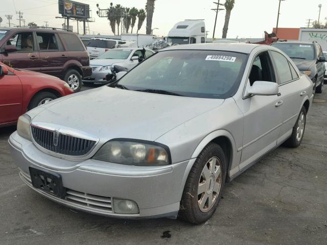 1LNHM86S55Y633029 - 2005 LINCOLN LS SILVER photo 2