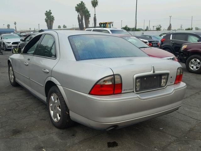 1LNHM86S55Y633029 - 2005 LINCOLN LS 银色 照片 3
