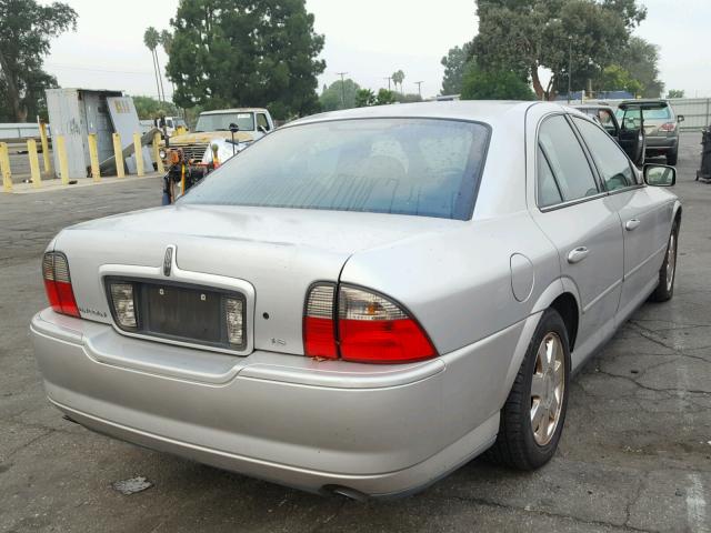 1LNHM86S55Y633029 - 2005 LINCOLN LS 银色 照片 4
