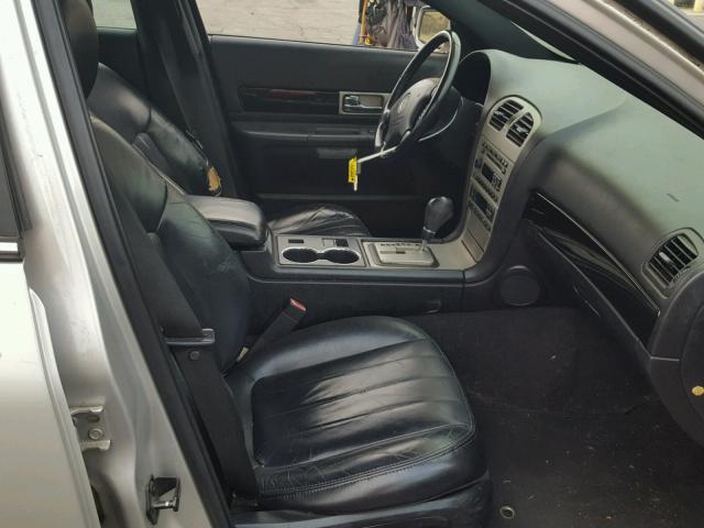 1LNHM86S55Y633029 - 2005 LINCOLN LS 银色 照片 5