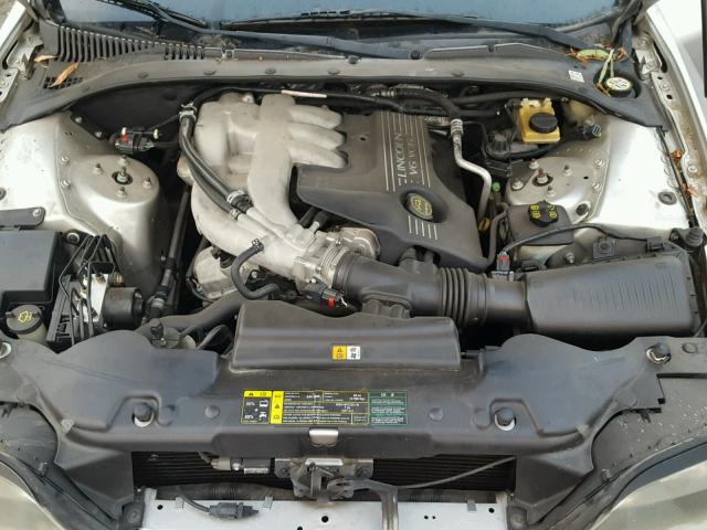 1LNHM86S55Y633029 - 2005 LINCOLN LS 银色 照片 7