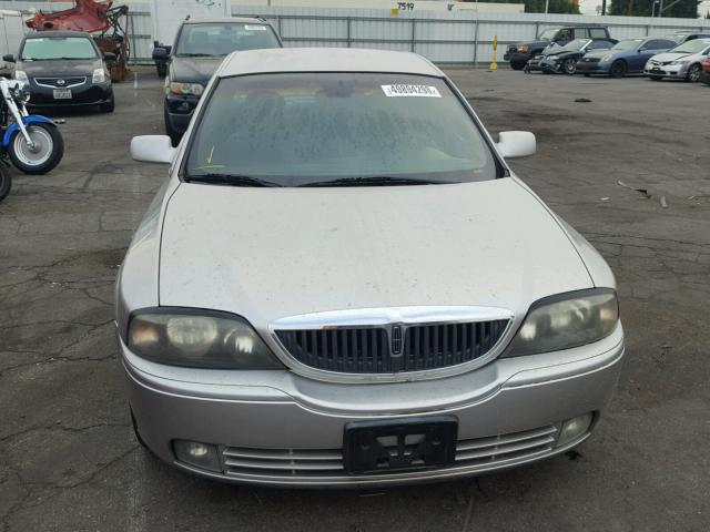 1LNHM86S55Y633029 - 2005 LINCOLN LS 银色 照片 9