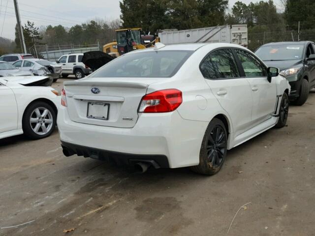 JF1VA1B66H9800857 - 2017 SUBARU WRX WHITE photo 4