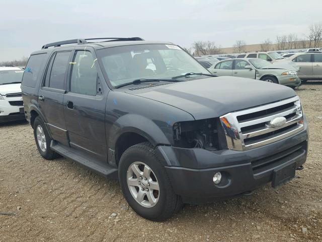 1FMFU16539LA00461 - 2009 FORD EXPEDITION CHARCOAL photo 1