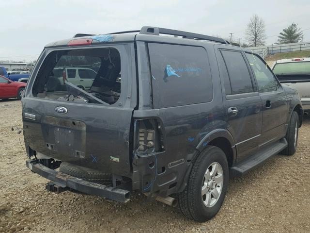 1FMFU16539LA00461 - 2009 FORD EXPEDITION CHARCOAL photo 4