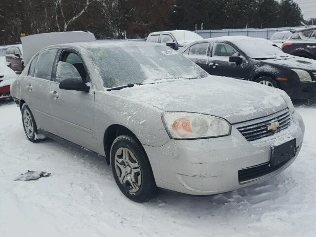 1G1ZS58F47F163984 - 2007 CHEVROLET MALIBU LS SILVER photo 1