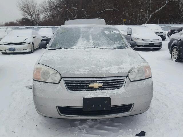1G1ZS58F47F163984 - 2007 CHEVROLET MALIBU LS SILVER photo 10