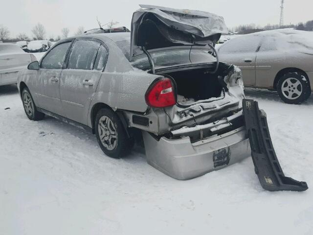 1G1ZS58F47F163984 - 2007 CHEVROLET MALIBU LS SILVER photo 3