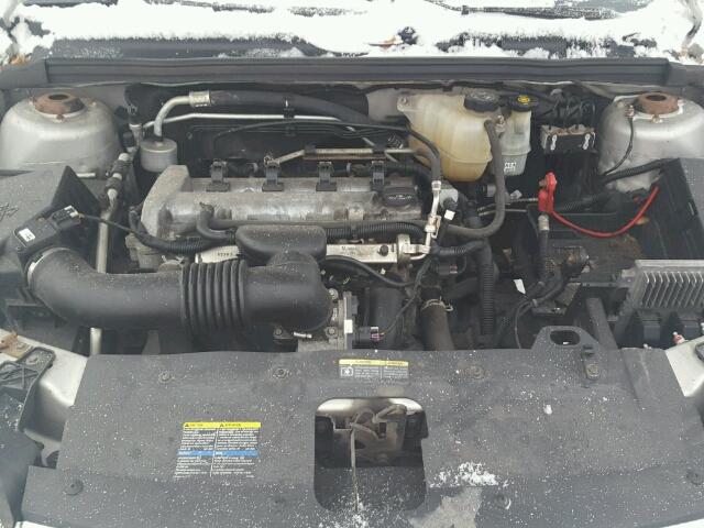 1G1ZS58F47F163984 - 2007 CHEVROLET MALIBU LS SILVER photo 7