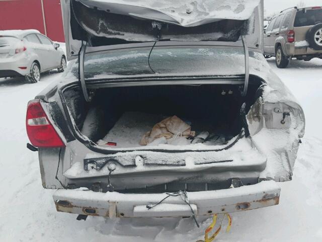 1G1ZS58F47F163984 - 2007 CHEVROLET MALIBU LS SILVER photo 9