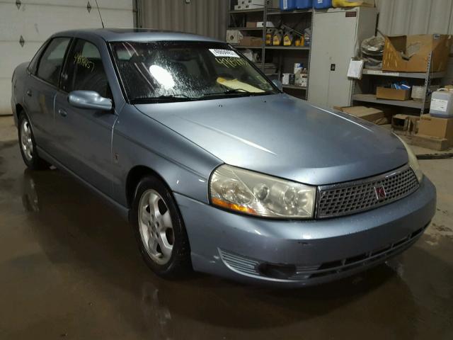 1G8JD54R14Y503472 - 2004 SATURN L300 LEVEL BLUE photo 1