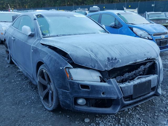 WAUVVAFR9BA058220 - 2011 AUDI S5 PRESTIG BLACK photo 1