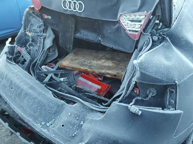 WAUVVAFR9BA058220 - 2011 AUDI S5 PRESTIG BLACK photo 10