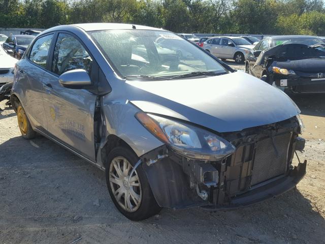 JM1DE1KYXE0175262 - 2014 MAZDA MAZDA2 SPO GRAY photo 1