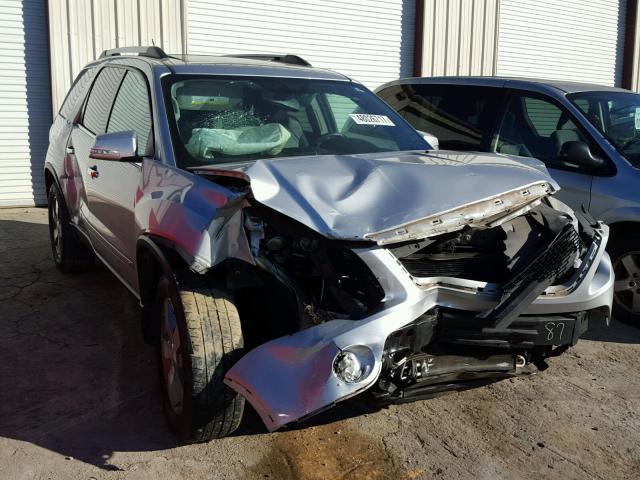 1GKLRMED0AJ132746 - 2010 GMC ACADIA SLT ვერცხლისფერი ფოტო 1