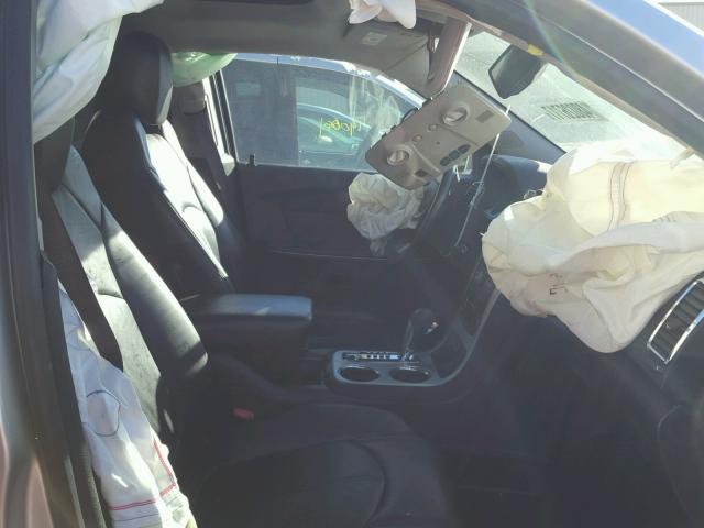 1GKLRMED0AJ132746 - 2010 GMC ACADIA SLT ვერცხლისფერი ფოტო 5