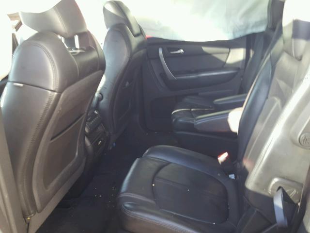 1GKLRMED0AJ132746 - 2010 GMC ACADIA SLT ვერცხლისფერი ფოტო 6