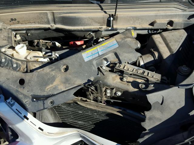 1GKLRMED0AJ132746 - 2010 GMC ACADIA SLT ვერცხლისფერი ფოტო 7