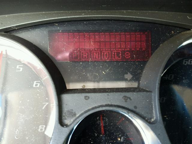 1GKLRMED0AJ132746 - 2010 GMC ACADIA SLT ვერცხლისფერი ფოტო 8