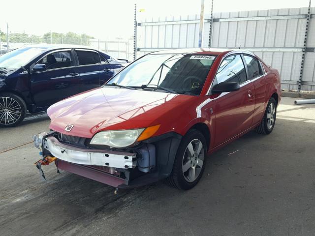 1G8AV15F36Z107275 - 2006 SATURN ION LEVEL RED photo 2