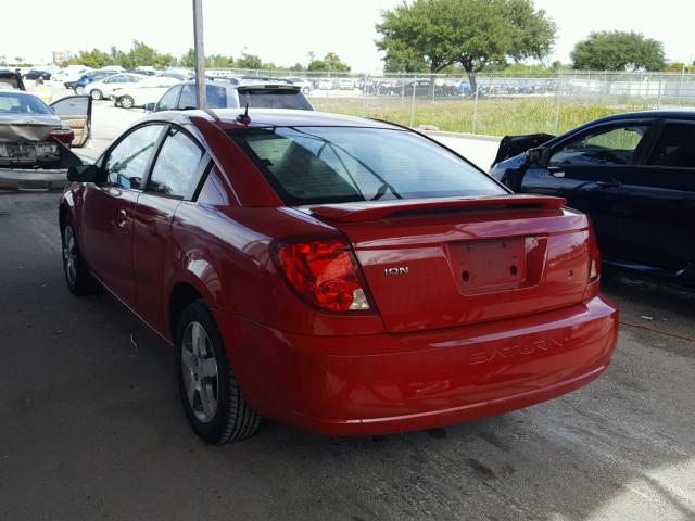 1G8AV15F36Z107275 - 2006 SATURN ION LEVEL RED photo 3