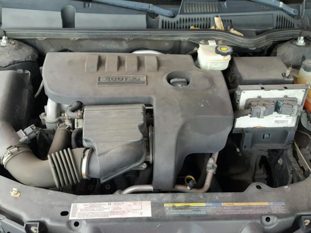 1G8AV15F36Z107275 - 2006 SATURN ION LEVEL RED photo 7