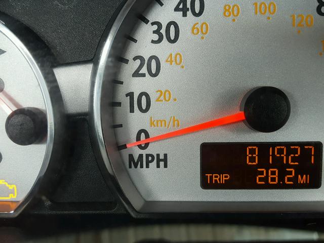 1G8AV15F36Z107275 - 2006 SATURN ION LEVEL RED photo 8