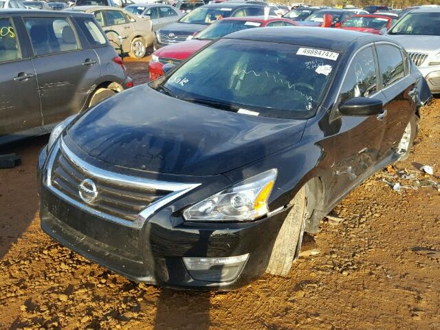 1N4AL3AP4FC593951 - 2015 NISSAN ALTIMA 2.5 BLACK photo 2