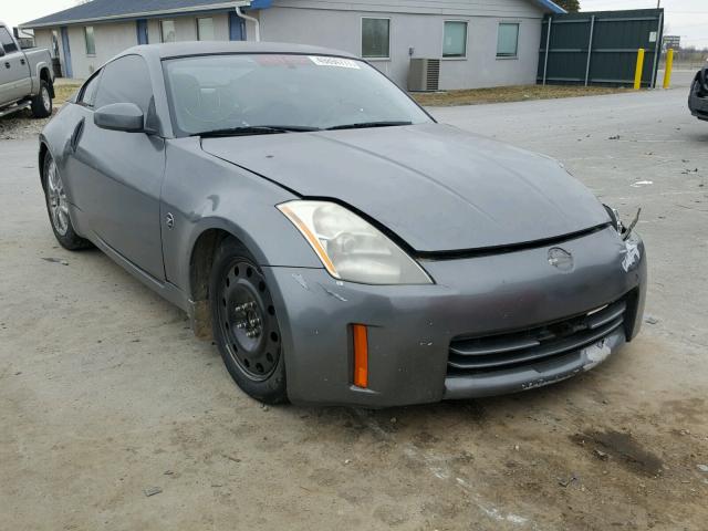 JN1AZ34D44M103335 - 2004 NISSAN 350Z COUPE GRAY photo 1