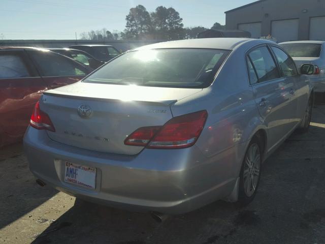 4T1BK36B16U066437 - 2006 TOYOTA AVALON XL SILVER photo 4