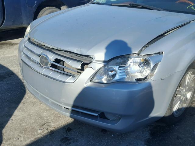 4T1BK36B16U066437 - 2006 TOYOTA AVALON XL SILVER photo 9