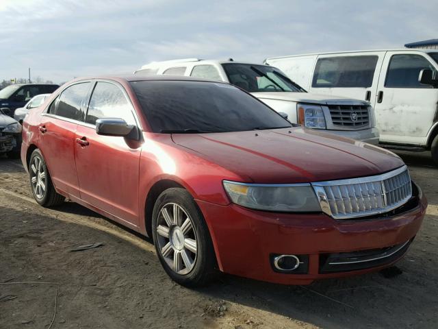 3LNHM26T28R632221 - 2008 LINCOLN MKZ RED photo 1