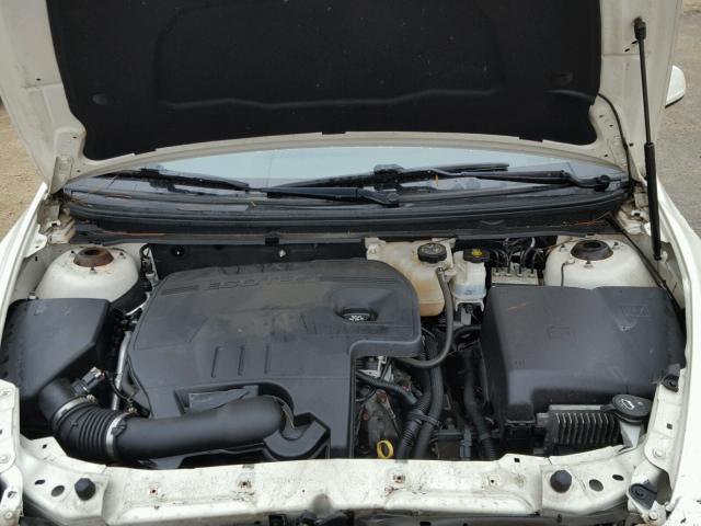 1G1ZC5E02CF351538 - 2012 CHEVROLET MALIBU 1LT WHITE photo 7