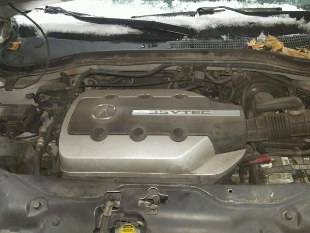 2HNYD18713H505019 - 2003 ACURA MDX TOURIN SILVER photo 7