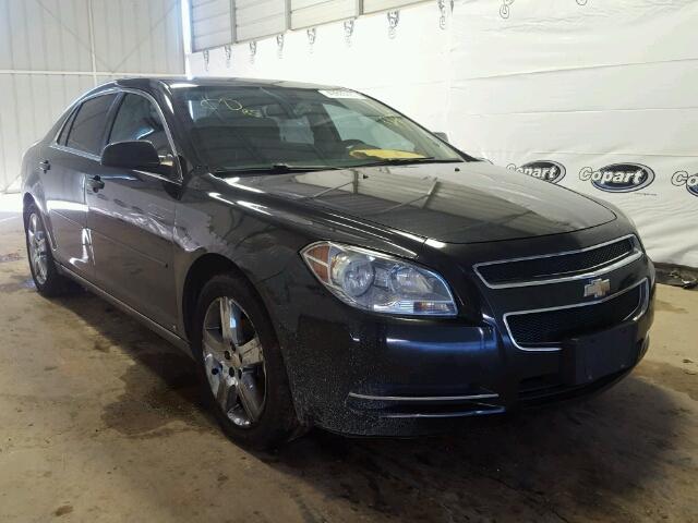 1G1ZJ57779F181184 - 2009 CHEVROLET MALIBU 2LT BLACK photo 1