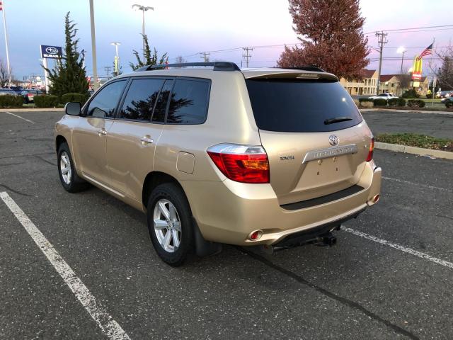 JTEDS41AX82010489 - 2008 TOYOTA HIGHLANDER TAN photo 2